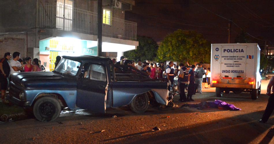 Un motociclista portentildeo murioacute en el acto al choque de frente contra un remiacutes