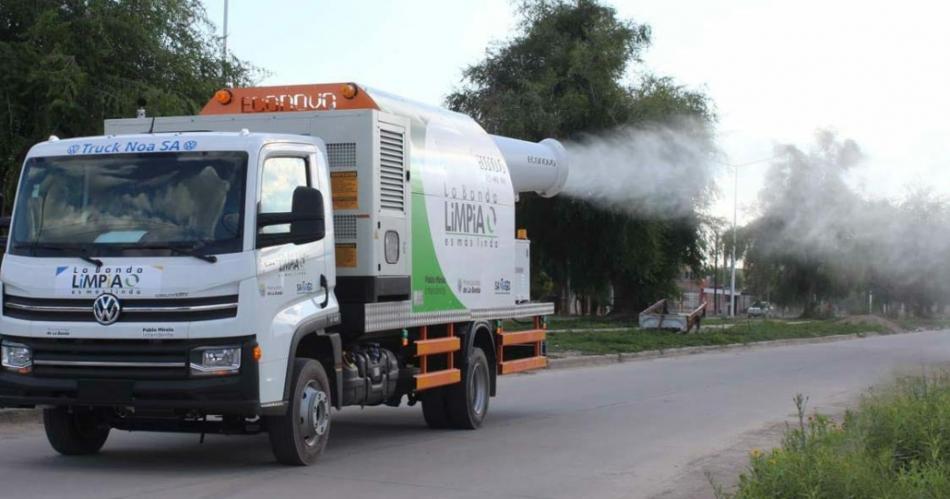 Nuevo cronograma de fumigacioacuten para la presente semana