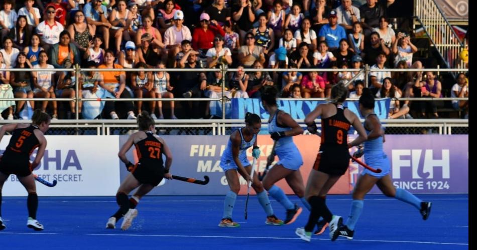 Las Leonas sufrieron el poderío neerlandés