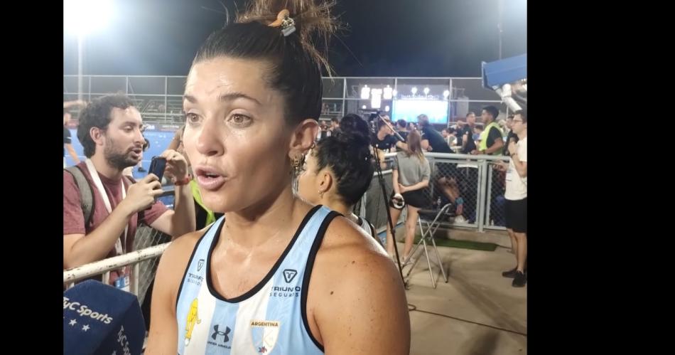 Agustina Albertario referente de las Leonas