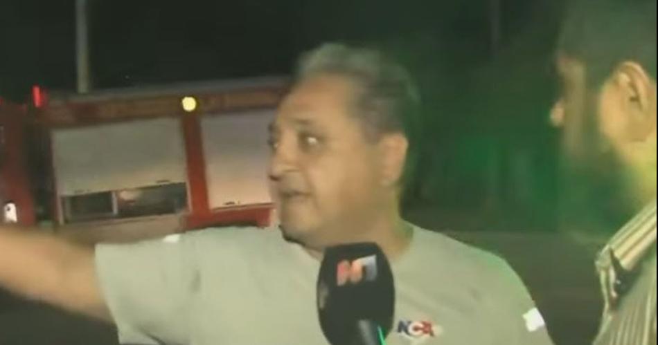 El maquinista- Los responsables son del colectivo