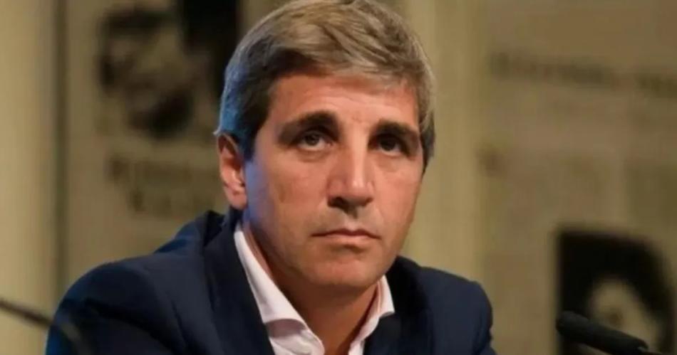 Luis Caputo anunciaraacute hoy un paquete de medidas