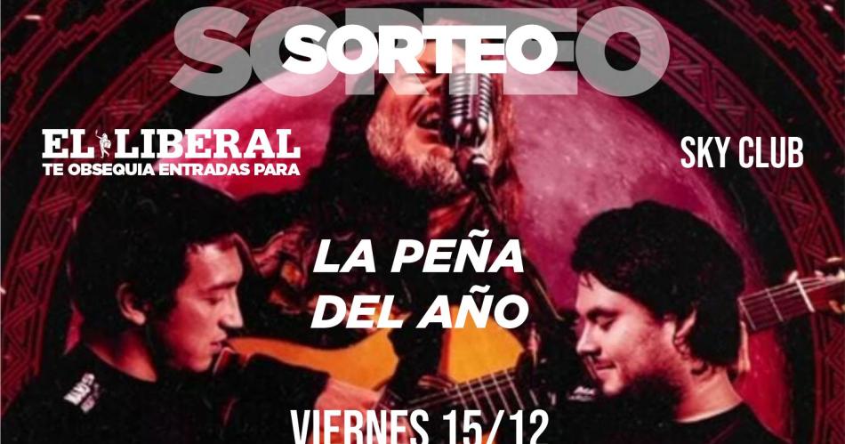 iexclEL LIBERAL te regala entradas para La Pentildea del Antildeo