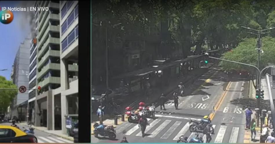 Edificio contiguo a la Secretariacutea de Trabajo sufrioacute explosioacuten e incendio