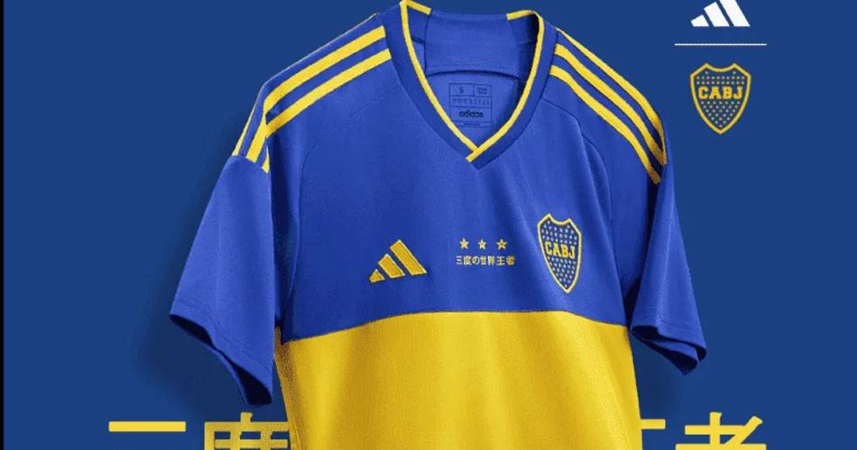 Boca lanzoacute una nueva camiseta y generoacute locura entre sus hinchas