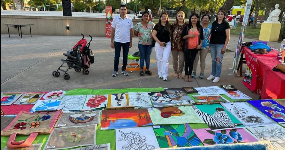 Una destacada jornada de arte y cultura tuvo lugar en Los Juriacutees