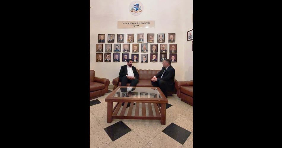 El Gran Maestre destacoacute el crecimiento que tuvo la masoneriacutea en Santiago del Estero