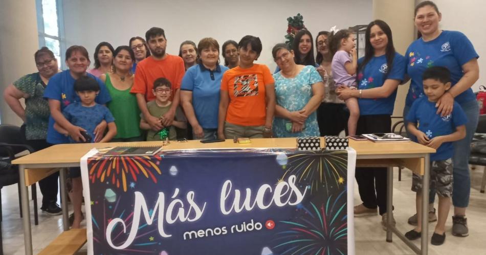 Diagraman estrategias para concientizar sobre la importancia del Maacutes luces menos ruidos