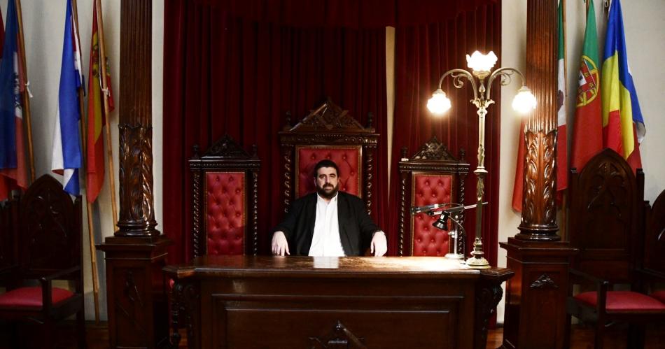 El Gran Maestre destacoacute el crecimiento que tuvo la masoneriacutea en Santiago del Estero