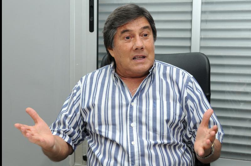 Santiago Lezana palpita con optimismo la fiesta del deporte y la copa Canal 7