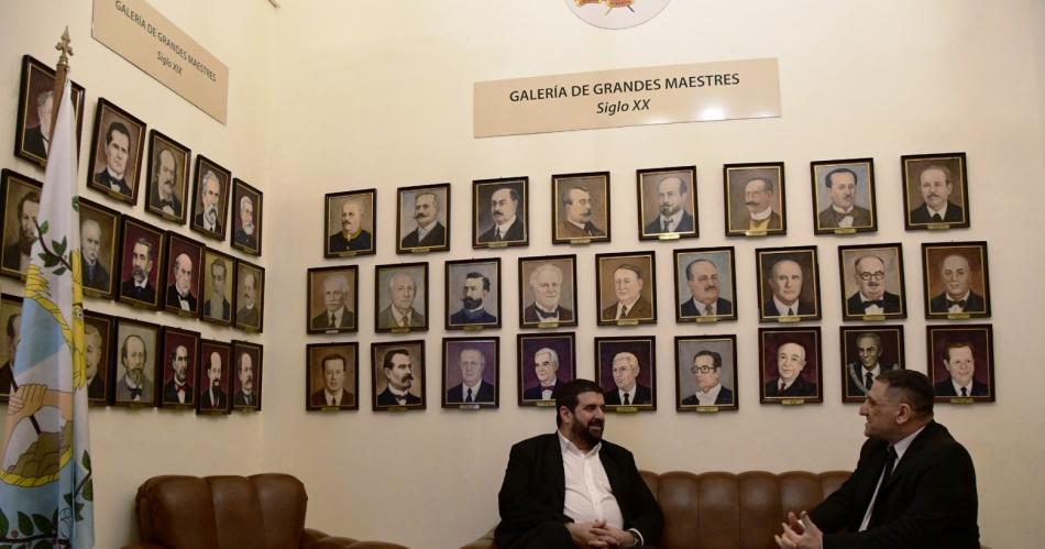 El Gran Maestre destacoacute el crecimiento que tuvo la masoneriacutea en Santiago del Estero