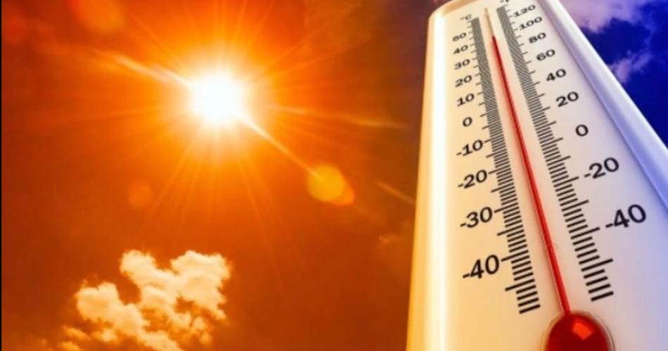 iexclINSOPORTABLE La sensacioacuten teacutermica superoacute los 43deg en la Madre de Ciudades