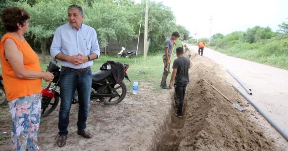 Extensioacuten de la red de agua potable para el Cabildo y Gorrini