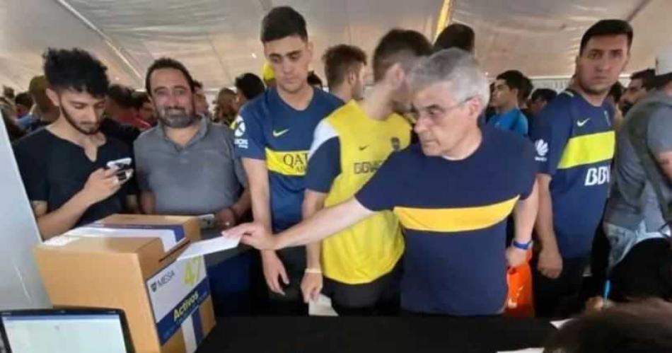 Boca- 13 mil socios en observacioacuten votaraacuten aparte este domingo