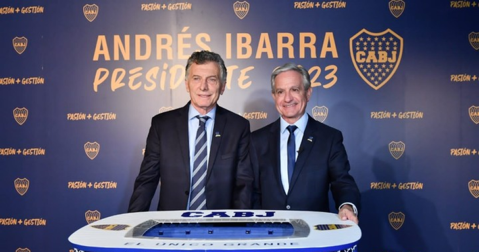 Macri apuntoacute contra los hinchas de Boca que silbaron a Milei- Dicen ser hinchas