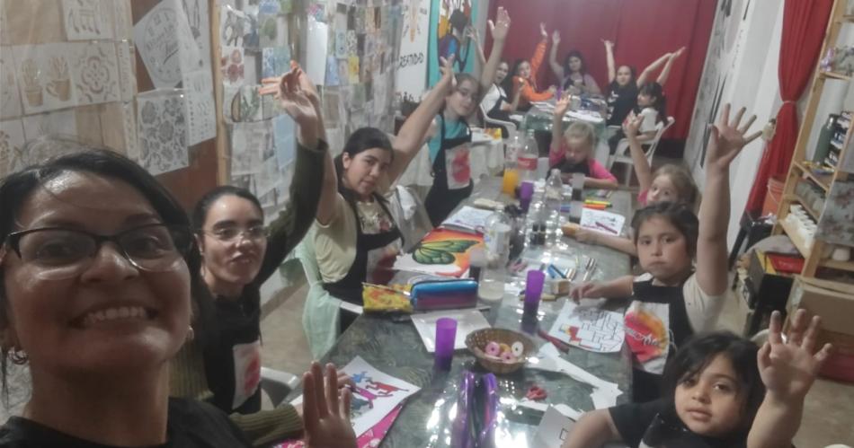 El cierre anual del taller Manos a la obra se realizaraacute con una muestra