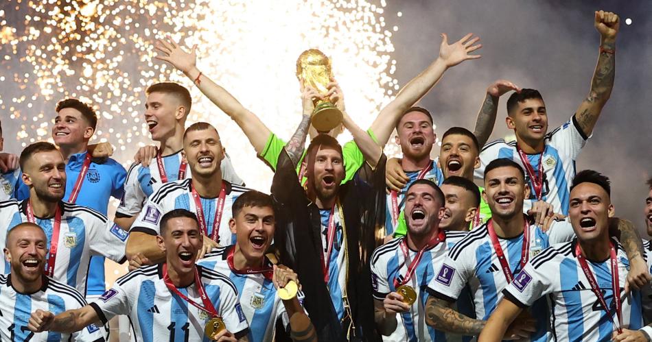 A un antildeo de la tercera- Argentina celebra el primer aniversario de la Copa del Mundo