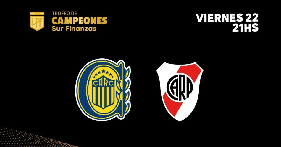 River vs Rosario Central en Santiago- precios de entradas y coacutemo comprarlas