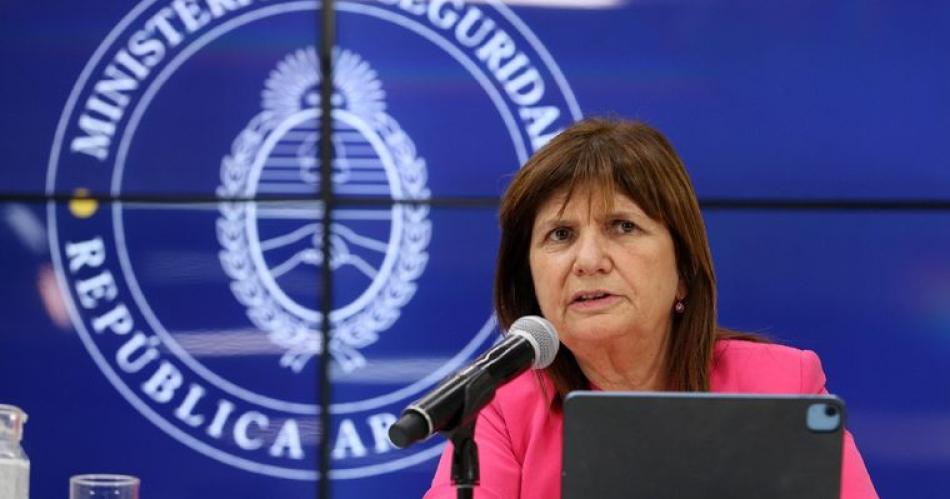 Bullrich ultimoacute detalles con la Ciudad para aplicar el protocolo antipiquete este mieacutercoles 20