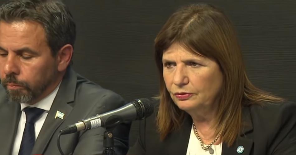 Bullrich dijo que la mayoriacutea de la gente decidioacute no concurrir a la marcha