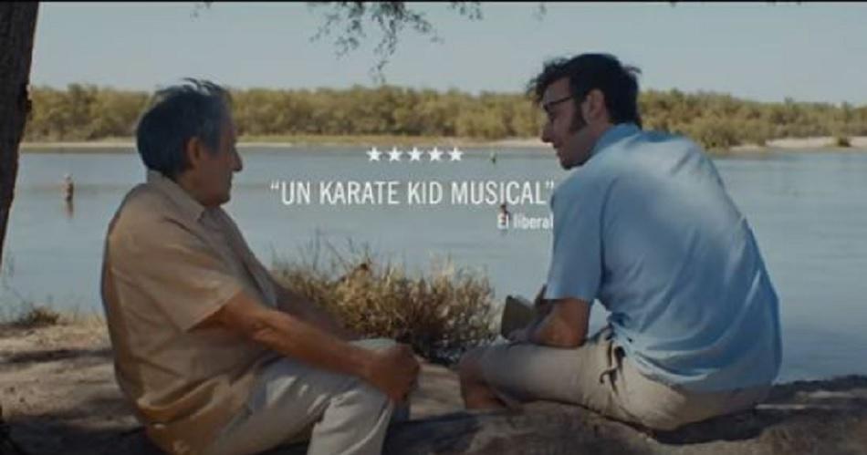 La Estrella Azul estrenoacute su traacuteiler y destacan un comentario de EL  LIBERAL- Un Karate Kid musical