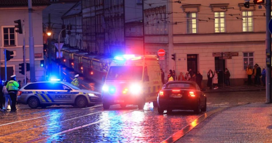 Horror en Praga- al menos 15 muertos por un tiroteo en una Universidad