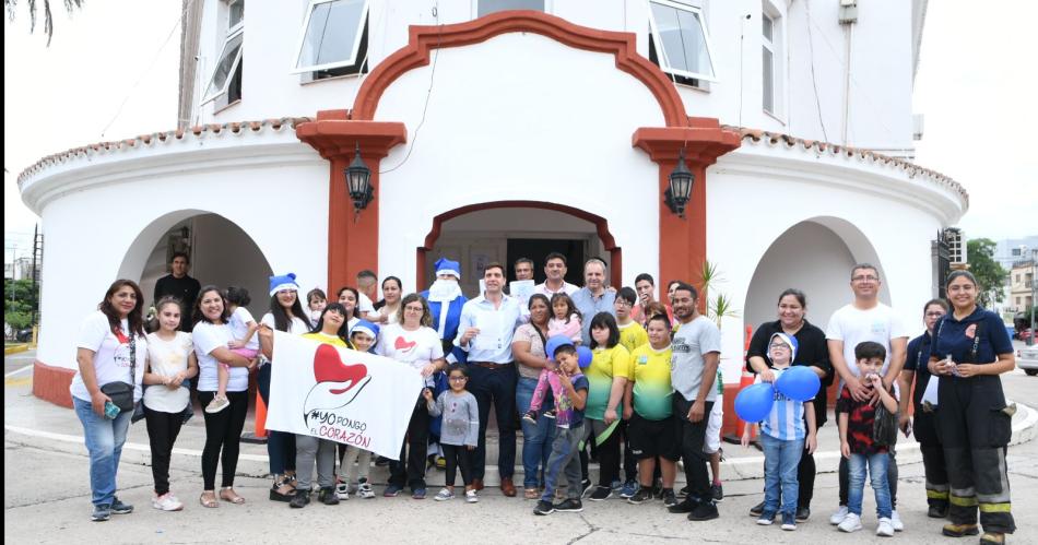 Amplia adhesioacuten en Las Termas a la campantildea Maacutes luces menos ruido