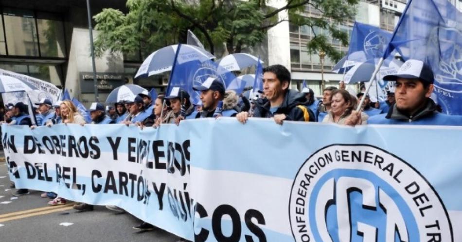 Pasos de la CGT- marcharaacuten a Tribunales y analizaraacuten el plan de lucha