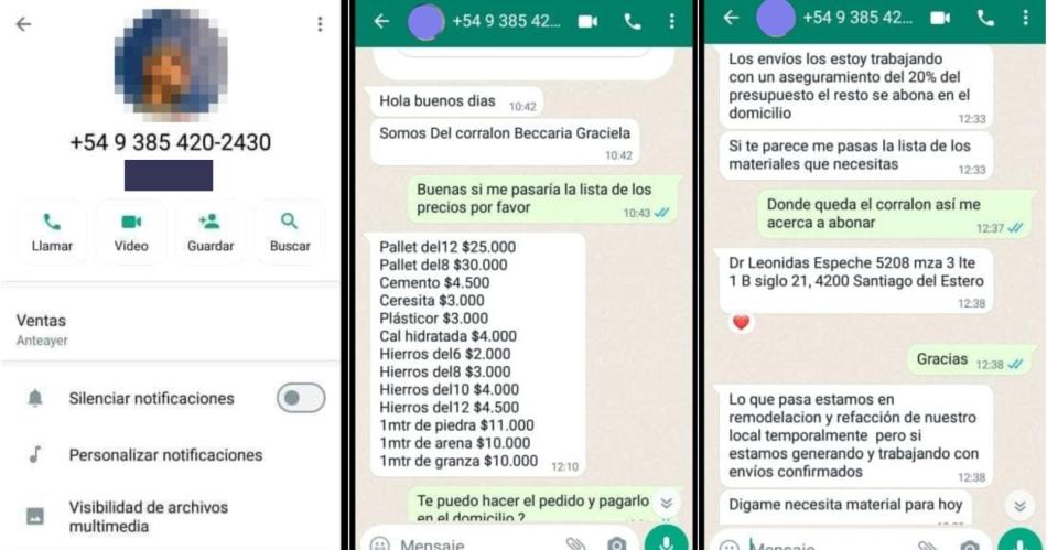 Simulan ser empleados de un corraloacuten para estafar a los clientes