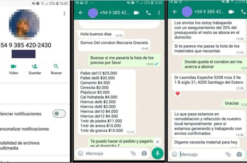 Simulan ser empleados de un corraloacuten para estafar a los clientes