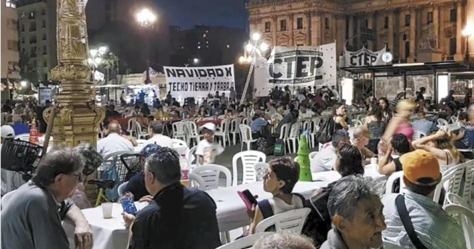 Realizaraacuten en el Congreso una cena de Nochebuena para poblacioacuten vulnerable