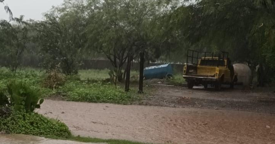 Navidad lluviosa- maacutes de 100 miliacutemetros cayeron en el sudoeste provincial