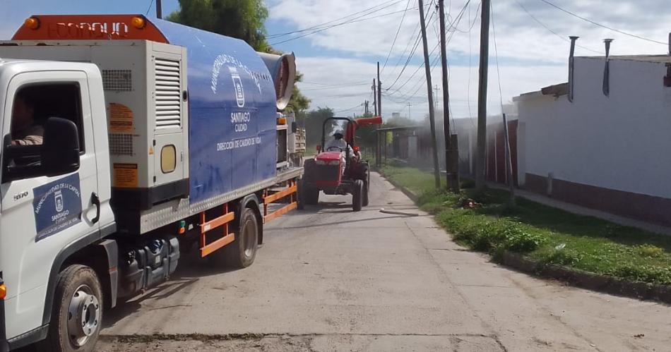 La Municipalidad comunicoacute su programa  de fumigaciones preventivas