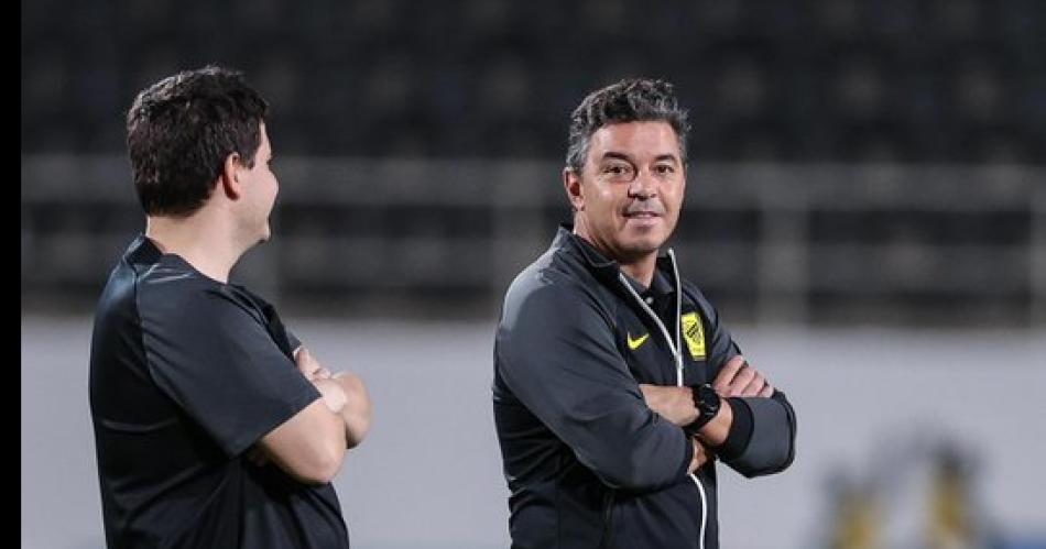 Gallardo quiere dejar atr�s el mal trago del Mundial de Clubes