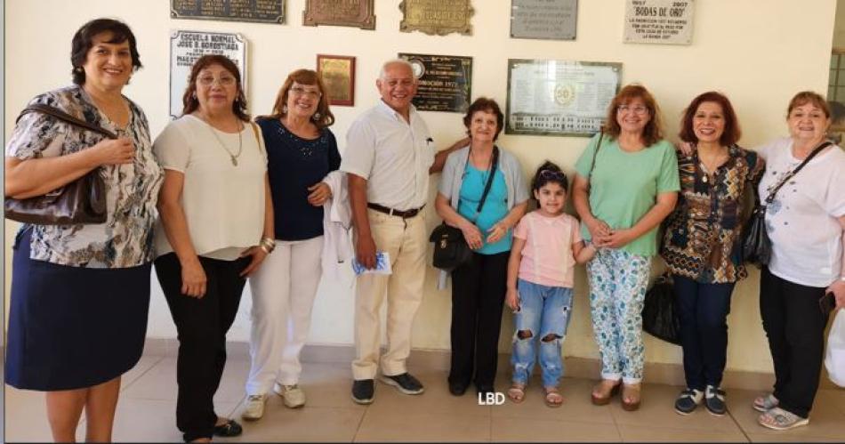 REENCUENTRO DE EGRESADOS  Y FESTEJO DE BODAS DE ORO