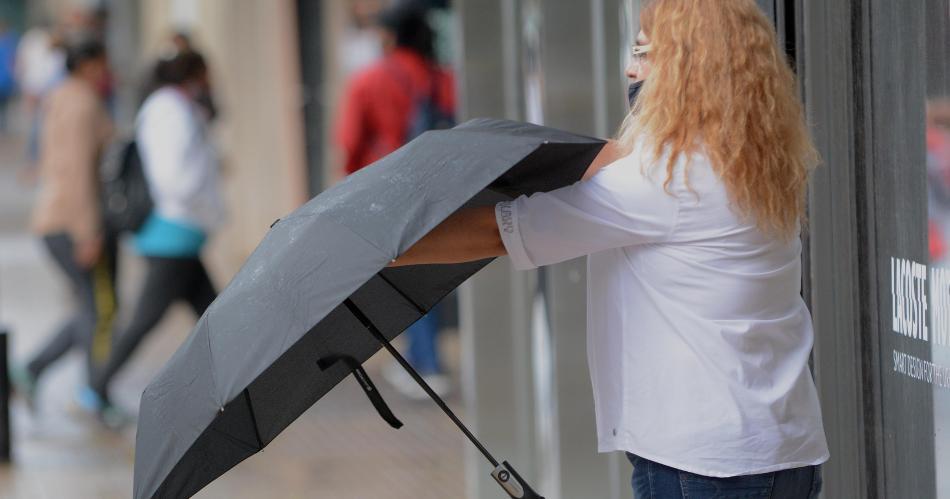 Alertas por tormentas para once provincias- iquestQueacute pasa en Santiago