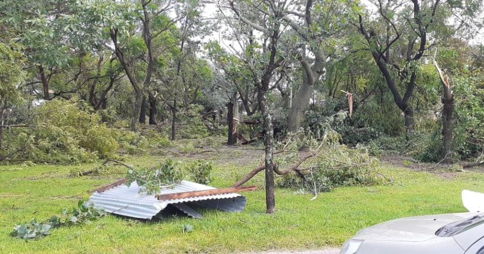 Temporal en Santa Fe afectoacute tambieacuten a regioacuten santiaguentildea