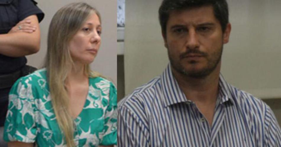 Contadora Nicolle y su esposo Moroacuten al borde de la excarcelacioacuten