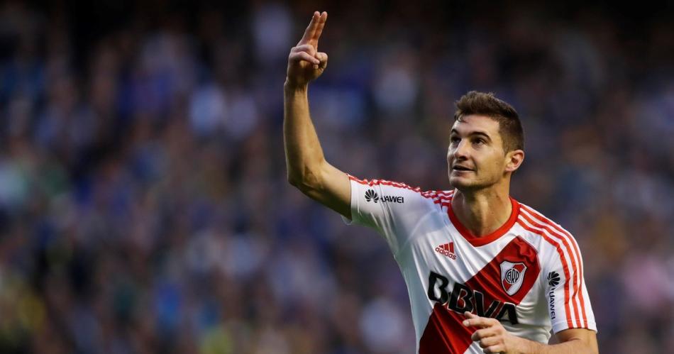 River quiere repatriar a Lucas Alario para reemplazar a Rondoacuten