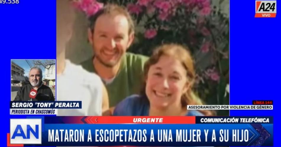 Horror y conmocioacuten- matan a tiros a una mujer y a su hijo de 12 antildeos en un campo