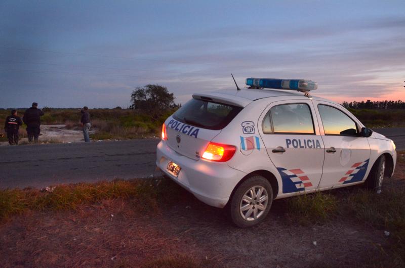 DESPLIEGUE La Policía alertó a todos los puestos de control en la zona