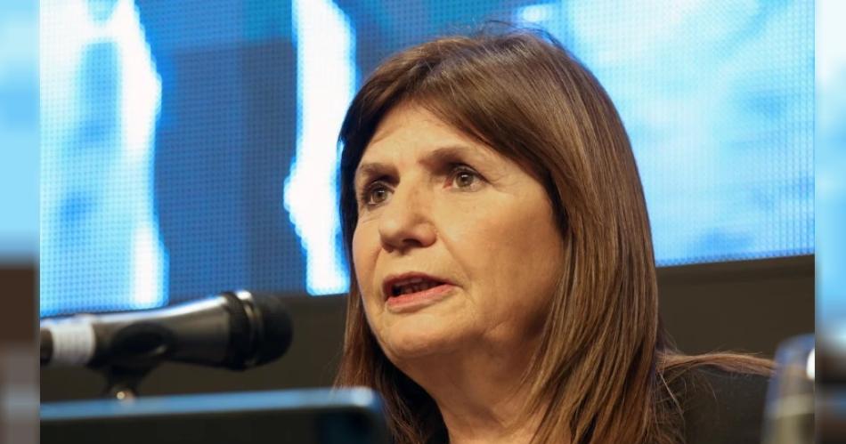 El mensaje de Bullrich a legisladores de JxC- Voten la ley