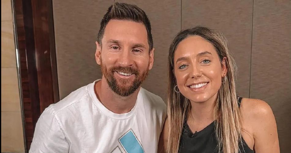 Sofi Martiacutenez contoacute la verdad sobre su viacutenculo con Messi 