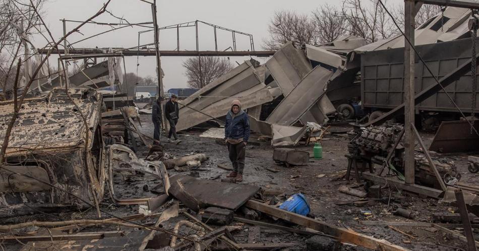 Ucrania denuncioacute un ataque reacutecord de drones en Antildeo Nuevo