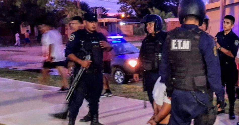 Un gendarme preso por atacar a golpes a su concubina en Antildeo Nuevo