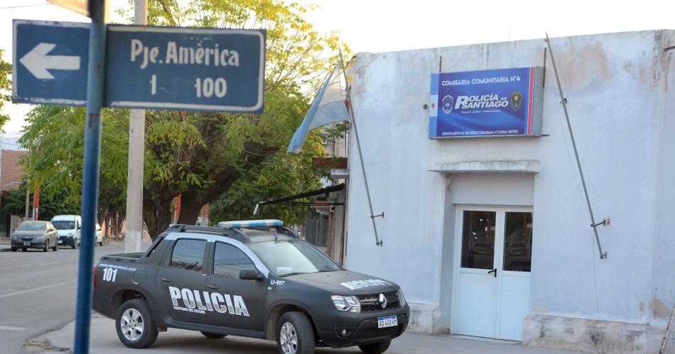 COMISARÍA 4ª Ocurrió en el barrio Francisco de Aguirre