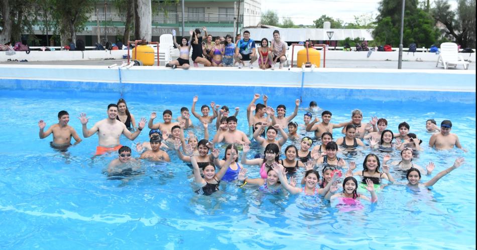 Comenzoacute con marcado eacutexito la colonia de vacaciones termense