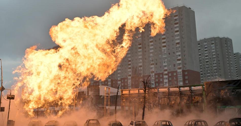 Rusia lanzoacute misiles hipersoacutenicos a las grandes ciudades de Ucrania