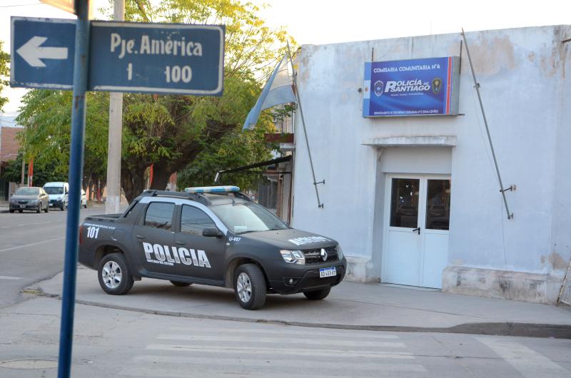 COMISARÍA 4ª Ocurrió en el barrio Francisco de Aguirre