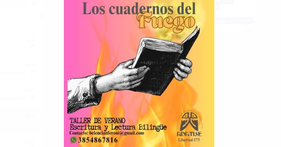 Los Cuadernos del Fuego- Un Taller Bilinguumle de Escritura y Lectura en Adatise